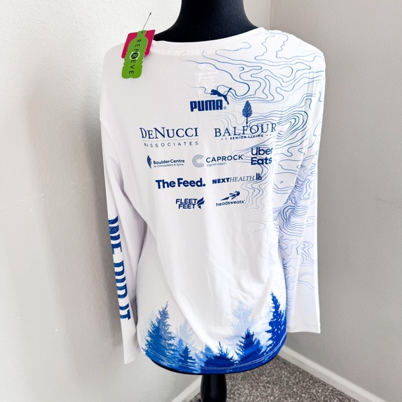 NWT | Boulderthon Running Longsleeve Shirt - Picture 4 of 8